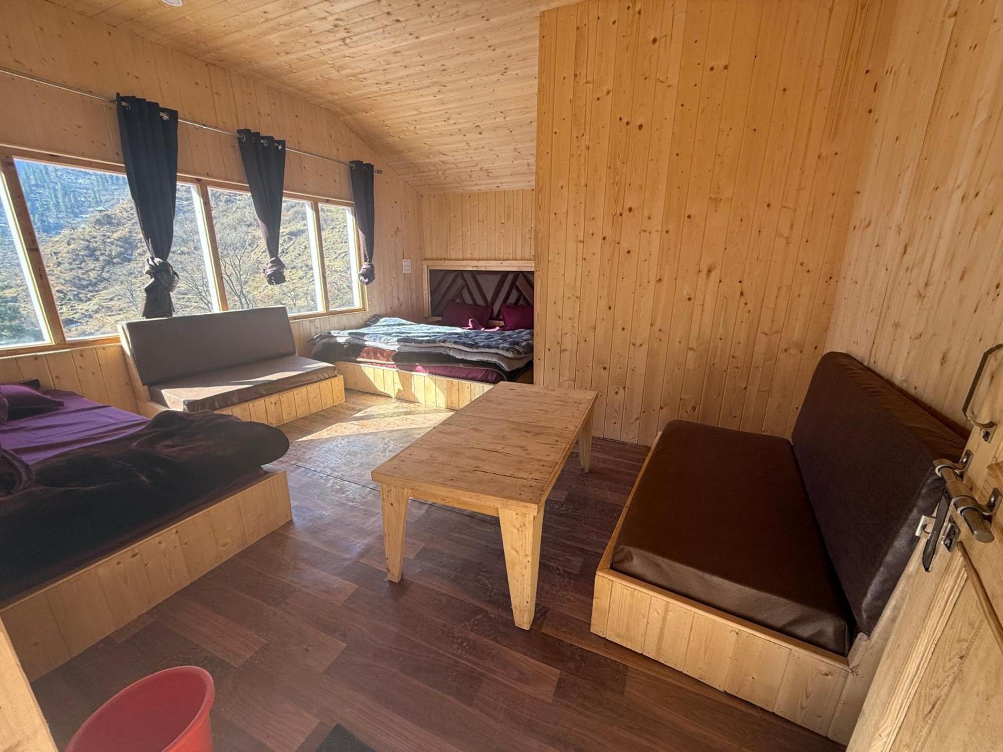 Hotel Lord Shiva Dimension Tosh Esterno foto